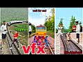 funny train vfx magic shorts  #shorts #youtube #vfx #funny #comedy