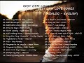 Best of Pinoy  Love Songs-Sarah G,MYMP,Kyla,Vina Morales,Faith Cuneta,Jaime Rivera,Agot Isidro,More