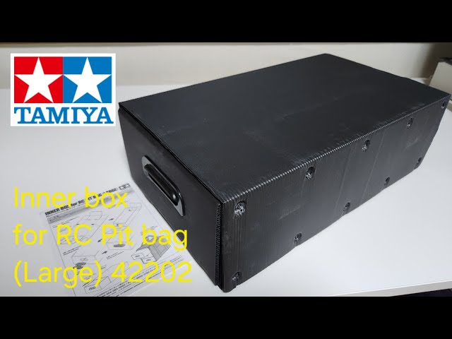 ホビーラジコン TAMIYA TRF RC PIT BAG LARGE タミヤ TRFシリーズ RCトローリーピットバッグ | タミヤ