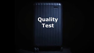 Turio Carry-On Luggage Quality Test