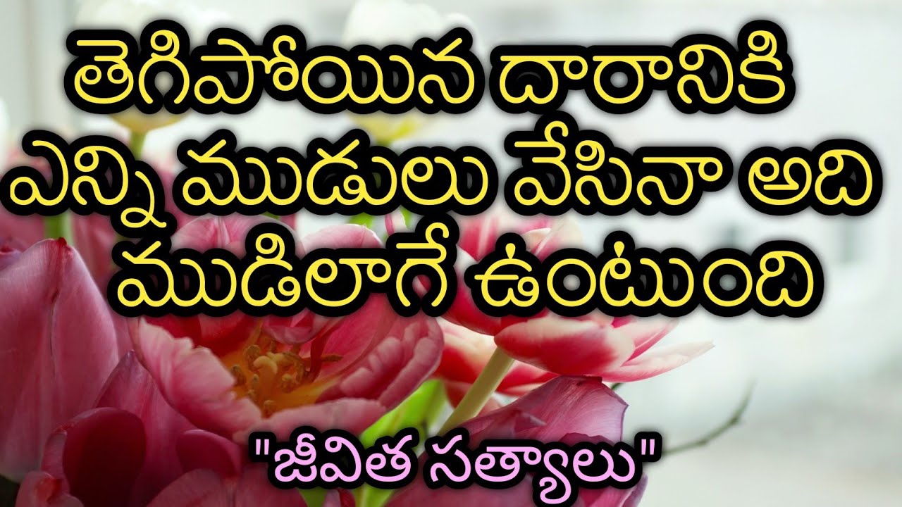 Manchi Matalu| WhatsApp status Life quotes in Telugu| jyo smart ...