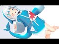 【MMD】INTERGALACTIA | がうる・ぐら【テスト動画】