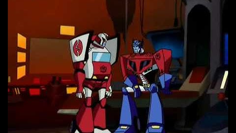 Transformers Animated - The thrill of the hunt 2/2