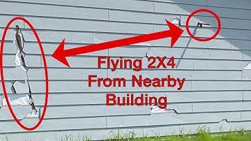 Watch a 2-by-4 get launched into a SIP wall panel