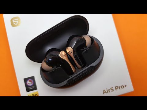 SOUNDPEATS Air5 Pro+ Earbuds Review - YouTube