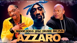 2Pac Remix - Gangsta Party feat Snoop Dogg,Dr.Dre (Azzaro Remix)