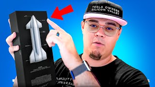 Unboxing the SpaceX Starship Torch