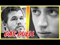 DUBOV bietet CARLSEN Paroli || Carlsen vs. Dubov || Airthings Masters Viertelfinale