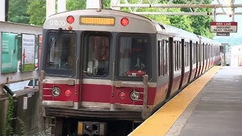 MBTA to begin series of weekend closures on Red Line