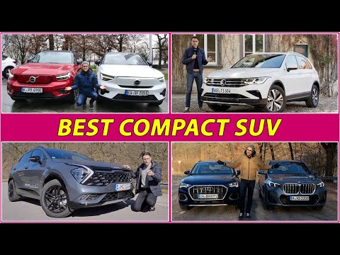 Which compact SUV? BMW X1 Audi Q3 Volvo XC40 C40 Kia Sportage VW Tiguan Toyota Corolla Cross Audi Q2