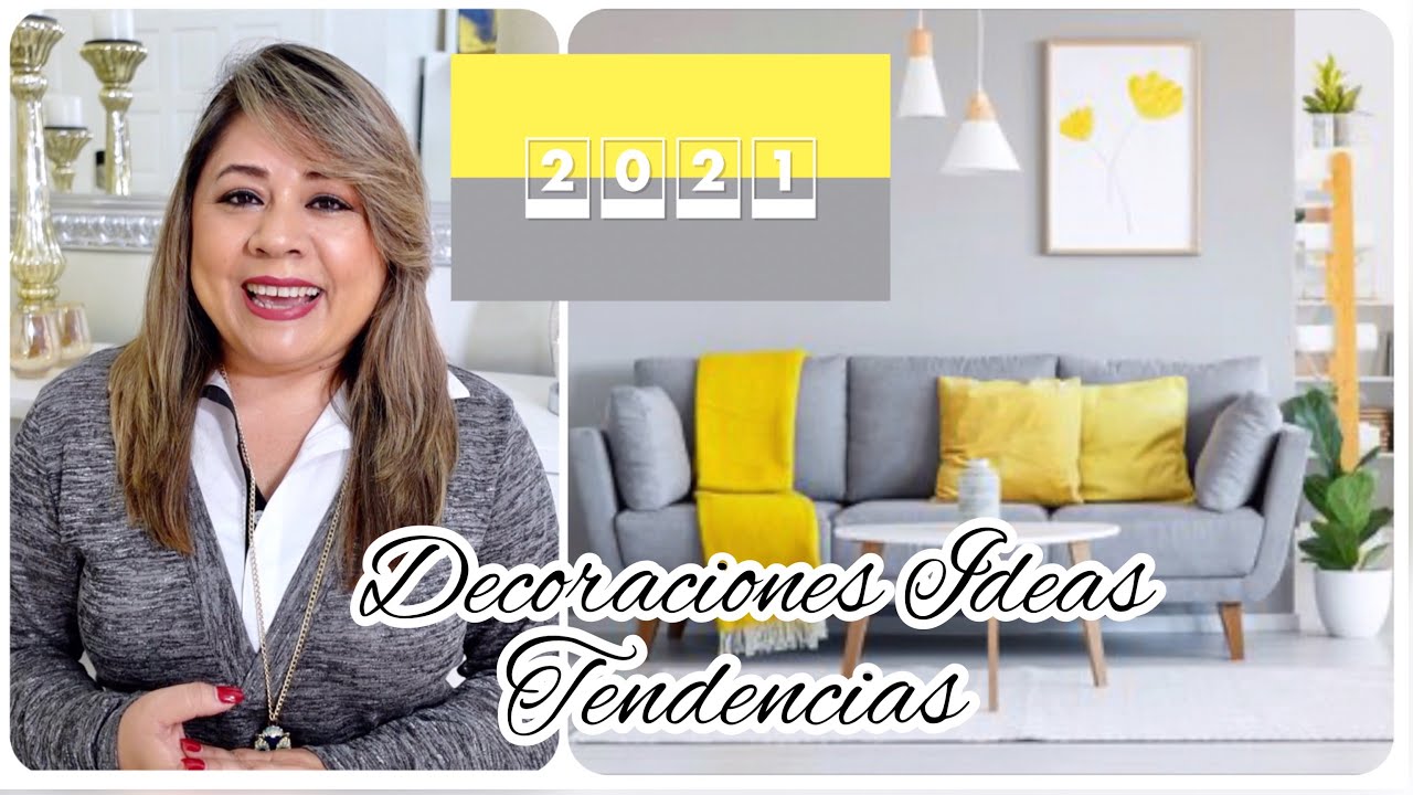 TENDENCIAS EN DECORACION 2021 / - MATERIALES - ESTILOS - COLORES MUEBLES - YouTube
