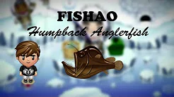 Fishao Humpback Anglerfish 5★ + Level 151