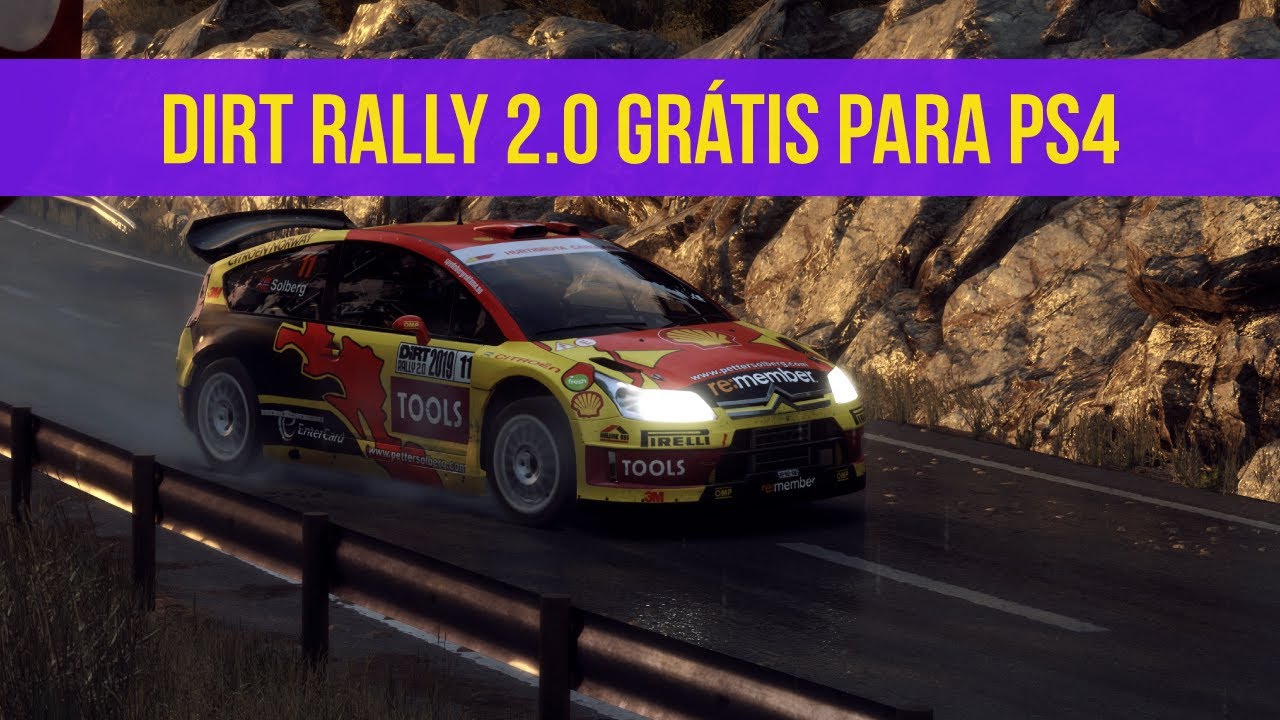 Uncharted 4 e Dirt Rally 2.0 são jogos grátis para PS4 na PS Plus