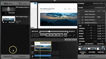 Gopro Studio- How to combine Audio & Video files