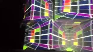 3d projection mapping cubes