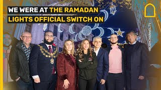 Ramadan 2023: London's West End lit up by Ramadan lights for the first time ever