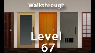 Dooors Level 67 Walkthrough