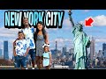 Our first trip to new york city