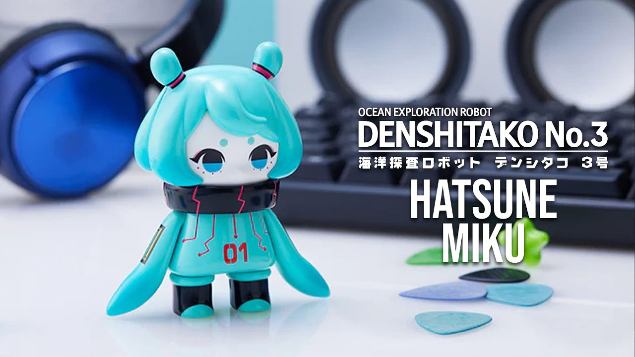 Denshitako No.3 Hatsune Miku [Kotobukiya Product Preview] USA