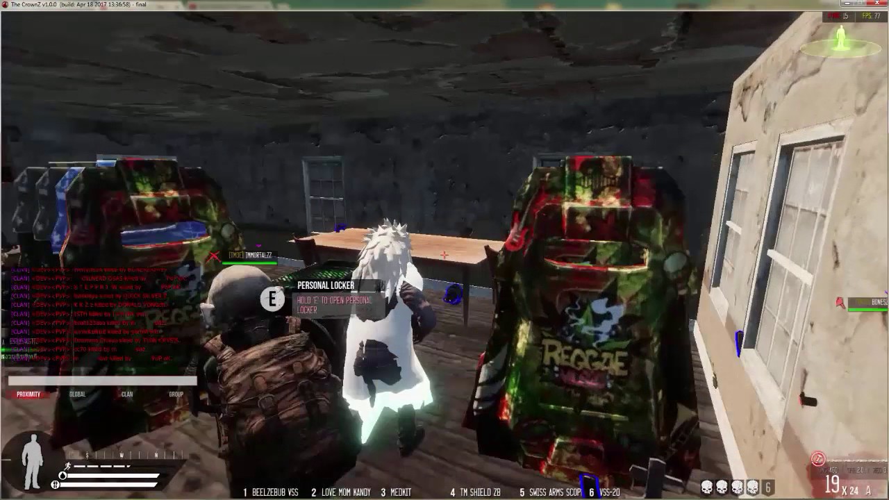 EP8:WarZ - The Crown ชอบก็แล้วแต่ชอบ !! ไม่ชอบก็แล้วแต่ !! 100 SUB ♥