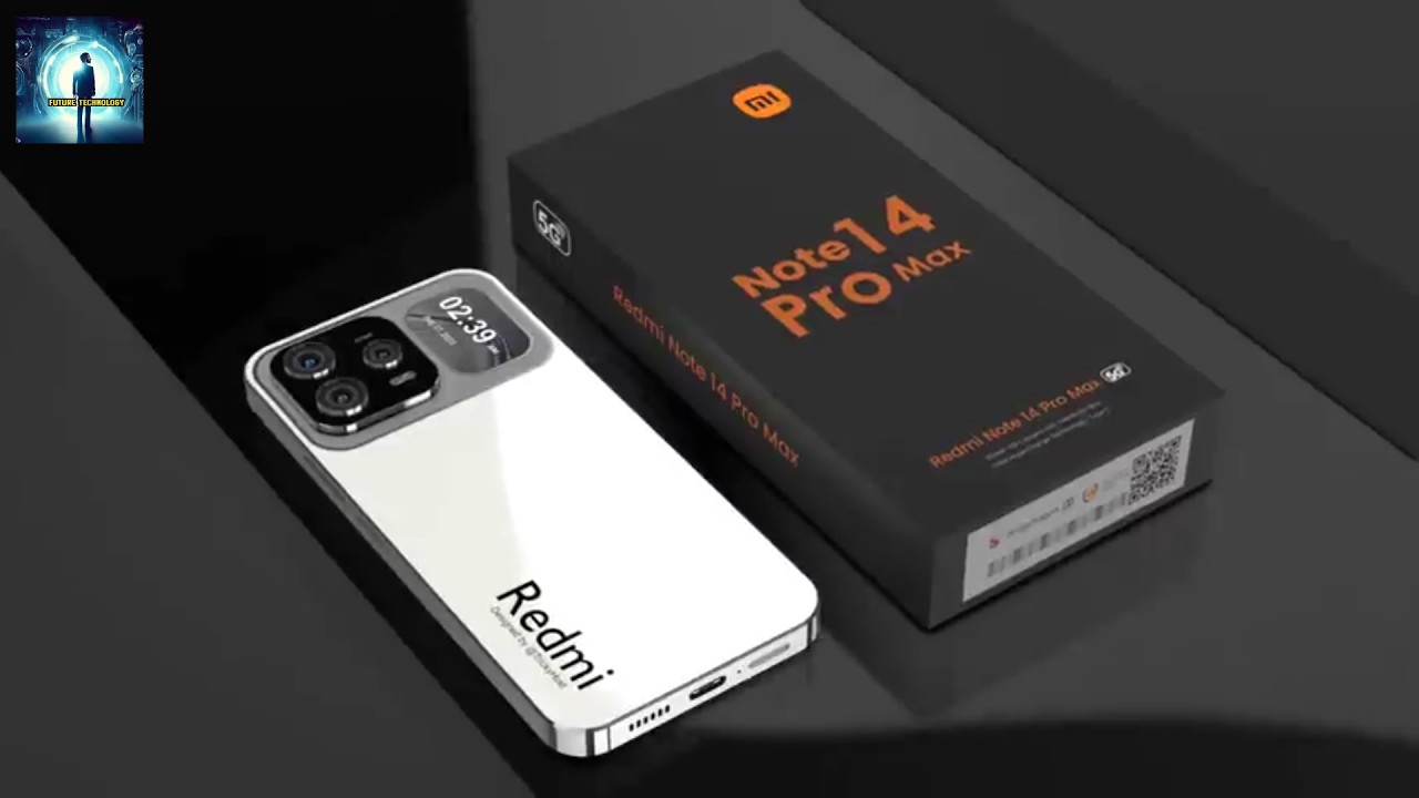 Redmi Note 14 Pro Max - 5G first look,1TB ROM,6000mAh Battery, Snapdragon 8+ Gen 1/Redmi Note 14 Pro