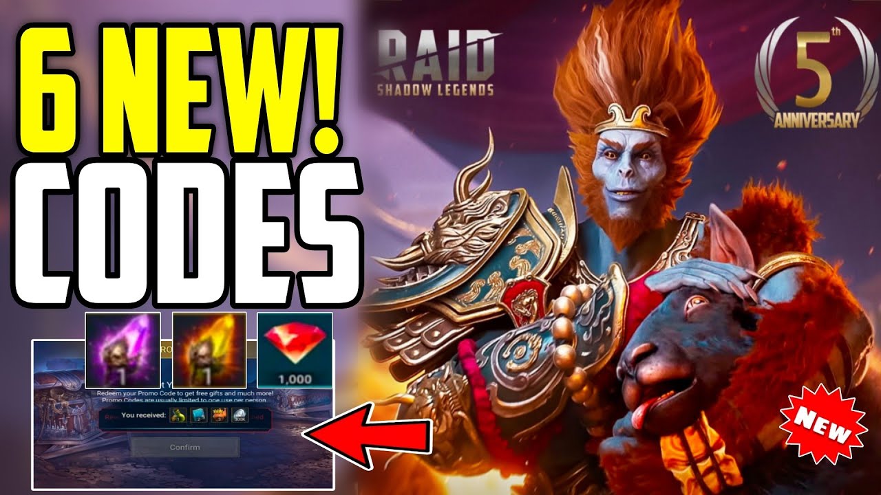⚠️NEW Promo!!⚠️RAID SHADOW LEGENDS PROMO CODES RAID SHADOW LEGENDS