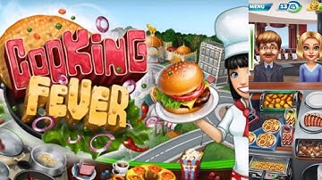 Cooking Fever: Gameplay Walkthrough Part 1 - Fast Food Court Level 1-5 (iOS, Android)