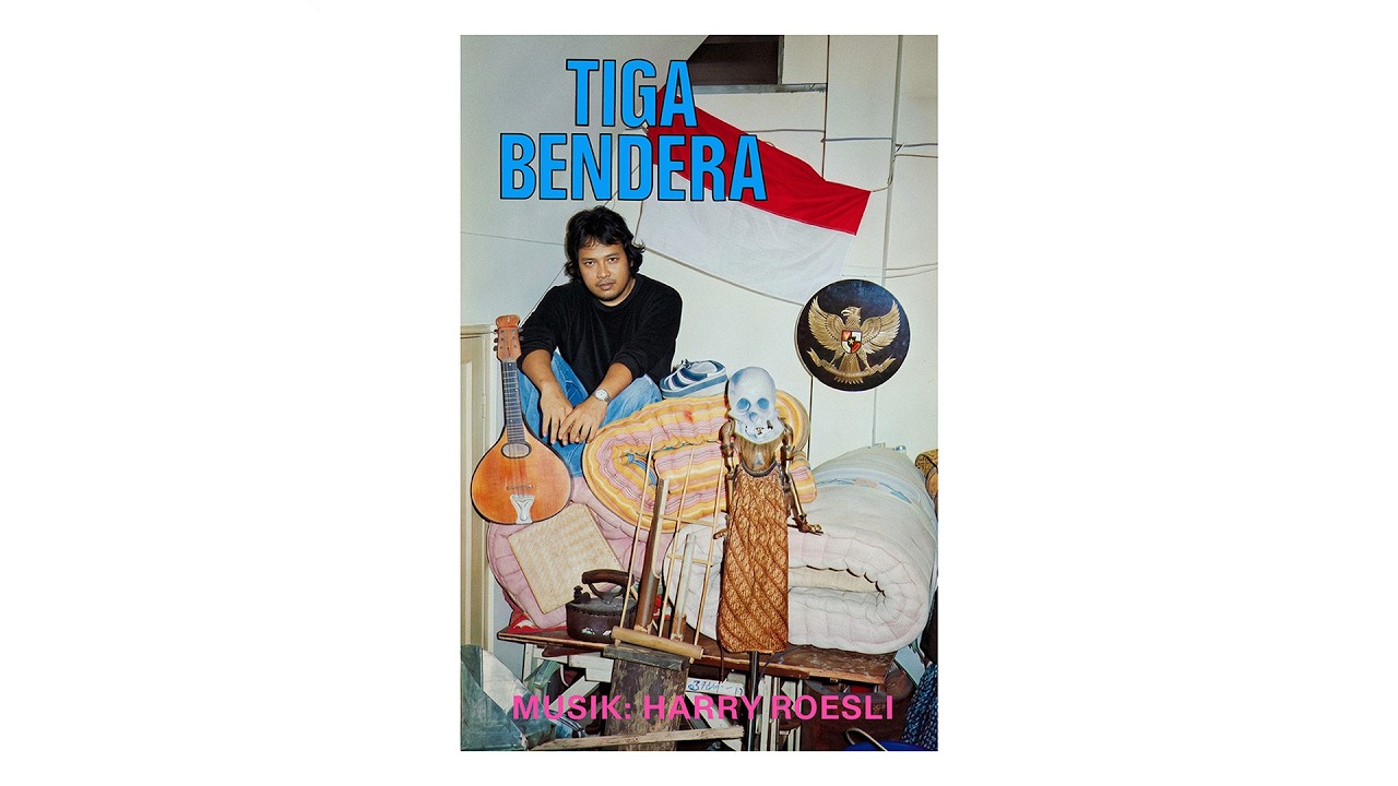 TIGA BENDERA HARRY ROESLI インドネシア LP Harry Roesli - Tiga Bendera (Unofficial Remaster) - YouTube
