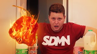 THE WORLD'S HOTTEST CHILLI CHALLENGE!