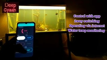 Fish tank Automation