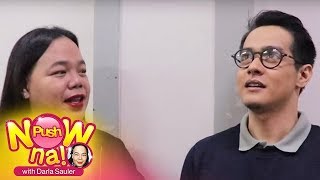 Push Now Na Chikahan With Hero Angeles