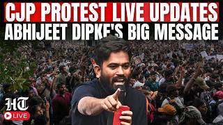 CJP Protest at Jantar Mantar LIVE UPDATES | Abhijeet Dipke Speech | Delhi Police | Sonam Wangchuk