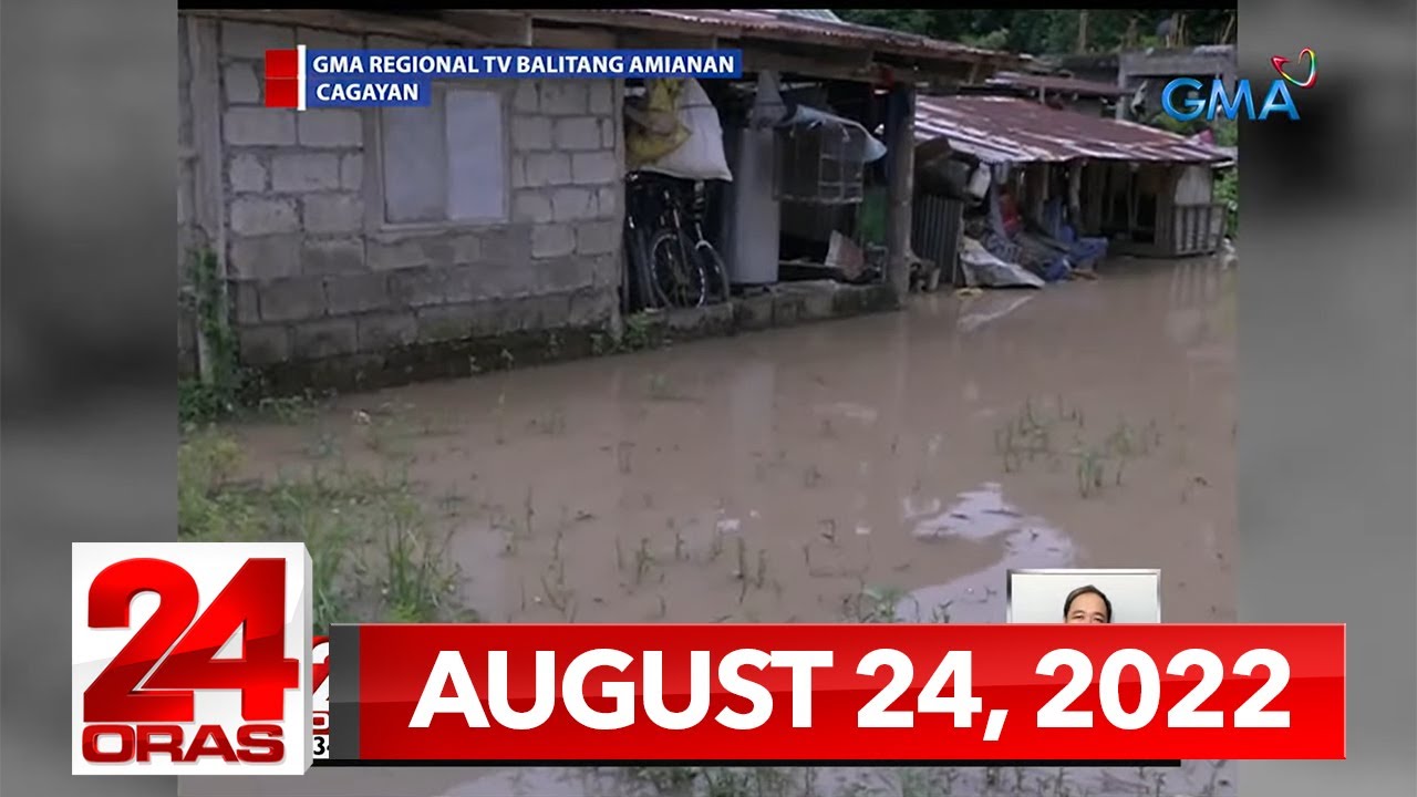 24 Oras Express: August 24, 2022 [HD]