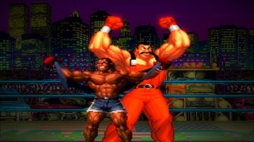 MUGEN 2022 - BALROG VS. FRANCO BASH