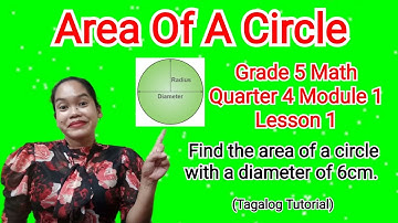Area Of A Circle/Grade 5 Math Quarter 4 Module 1 Lesson 1