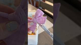 VIRAL baby headband bow hack !