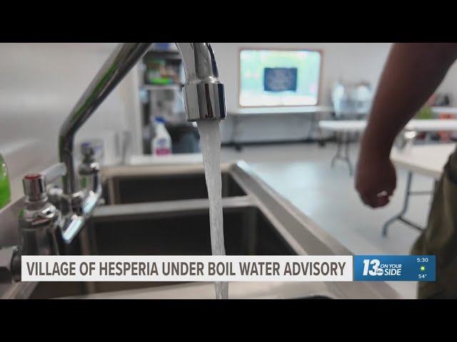 hesperia bac water 'It happened again'
