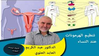 تنظيم الهرمونات عند النساء بمواد طبيعية الدكتور عبد الكريم العابد العلوي
