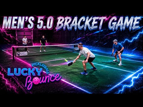 5.0 men’s bracket game CT summer kickoff Pickleball tournament ￼