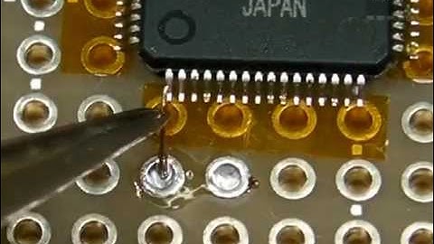 Extreme prototype board wiring techniques