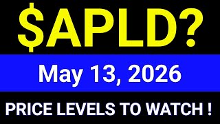 APLD Stock (Applied Digital Corporation) APLD Stock Analysis | May 13, 2026