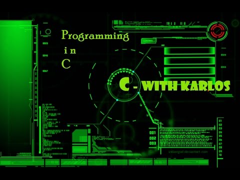 C Programming Tutorial with g.KARLOS -    Passing 2 Dimensional Arrays to Functions HD