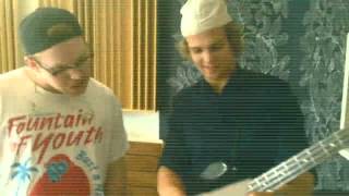 MTV in studio with Einar Stray Orchestra