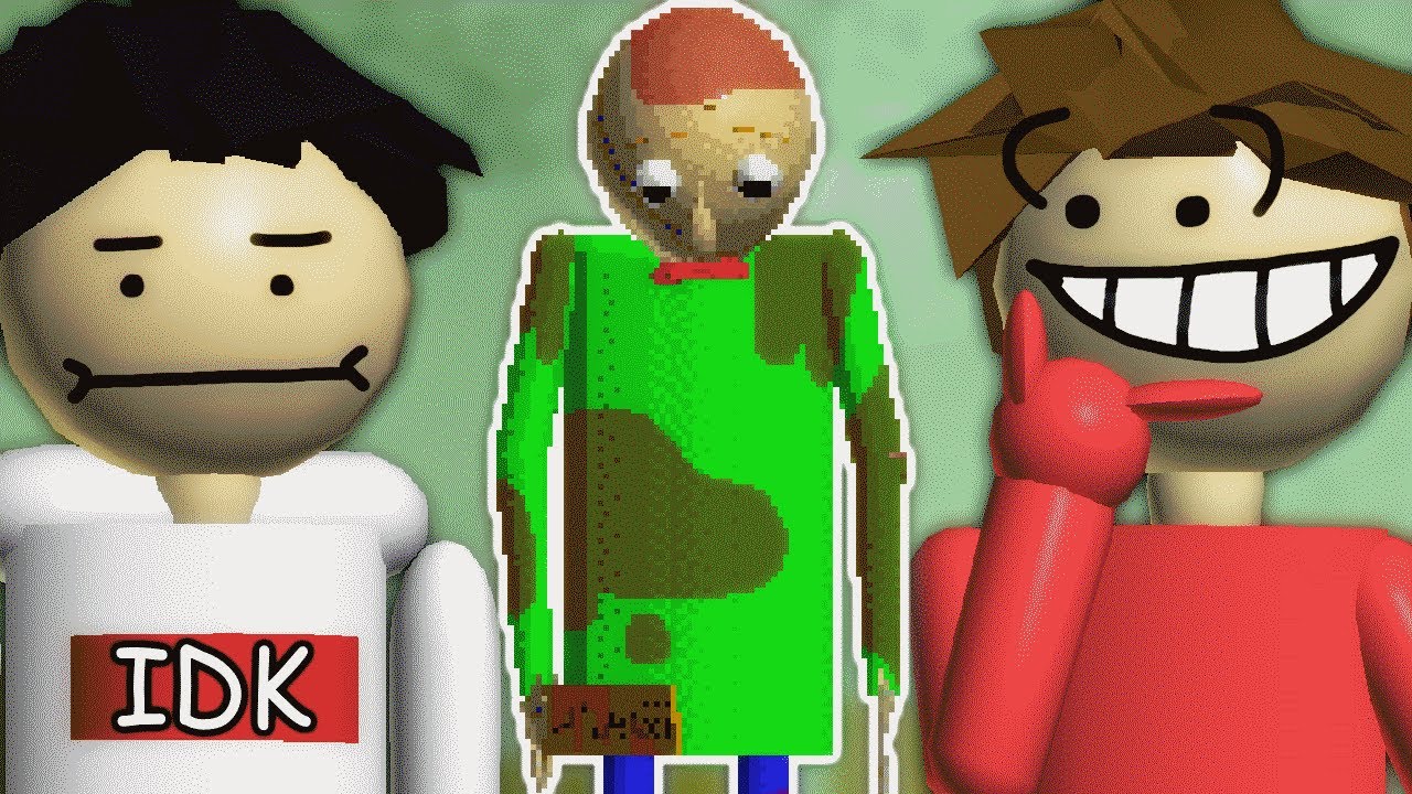 Baldi's Secret WEAKNESS! | BBCCS 3: The Randomized House Featuring ...