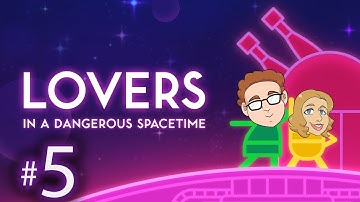 Evil Bear | Lovers in a Dangerous Spacetime Ep. 5