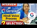My Interview Experience at Genpact#Rafia Shaik#powerbi #Excel #interview tips