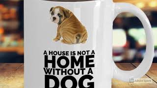 Dog Lover Coffee Mugs - Heat Reveal I Love Dog Mugs - Mugs For Dog Lover
