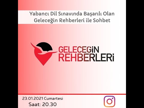 Yabancı Dil Sınavında Başarılı Olan Geleceğin Rehberleri ile Sohbet