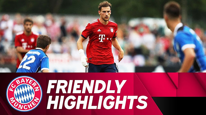 Lots of Goals at Tegernsee | FC Rottach-Egern vs. FC Bayern 2-20 | All Goals and Highlights