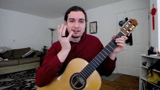 Tutorial Italian Dance p88 of Christopher Parkening Classical Guitar Method